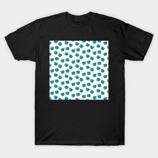 Green and yellow sunglasses pattern T-Shirt